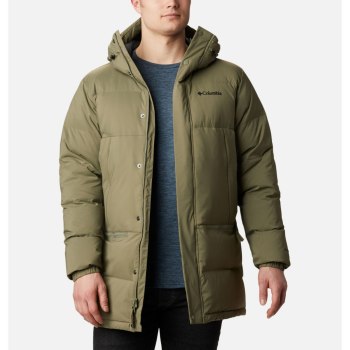 Columbia Muške Jakne - Rockfall Down Parka Sive Zelene | RBYZ-02435